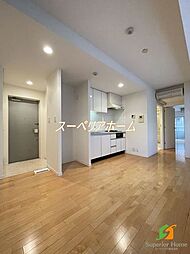 JR京葉線 八丁堀駅 徒歩5分の賃貸マンション 9階1LDKのリビング/ダイニング