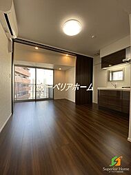 東京メトロ日比谷線 入谷駅 徒歩7分の賃貸マンション 2階2DKのリビング/ダイニング