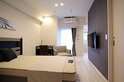 東京メトロ丸ノ内線 四谷三丁目駅 徒歩5分の賃貸マンション 4階ワンルームのリビング/ダイニング