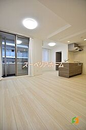 都営新宿線 岩本町駅 徒歩5分の賃貸マンション 10階1LDKのリビング/ダイニング