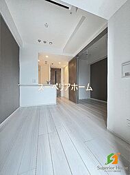 都営大江戸線 新御徒町駅 徒歩4分の賃貸マンション 12階1DKのリビング/ダイニング