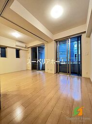 東京メトロ半蔵門線 水天宮前駅 徒歩1分の賃貸マンション 4階2LDKのリビング/ダイニング