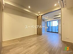 東京メトロ有楽町線 江戸川橋駅 徒歩1分の賃貸マンション 3階1LDKのリビング/ダイニング