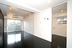 東京メトロ有楽町線 江戸川橋駅 徒歩3分の賃貸マンション 2階1LDKのリビング/ダイニング