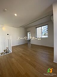 都営大江戸線 牛込柳町駅 徒歩2分の賃貸マンション 4階1LDKのリビング/ダイニング