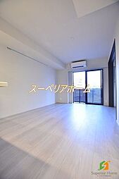 JR総武線 信濃町駅 徒歩7分の賃貸マンション 4階1LDKのリビング/ダイニング