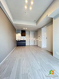 都営新宿線 馬喰横山駅 徒歩5分の賃貸マンション 6階1LDKのリビング/ダイニング