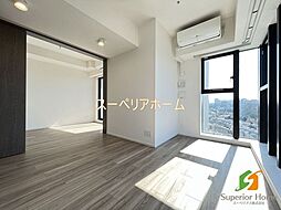 東京メトロ千代田線 千駄木駅 徒歩6分の賃貸マンション 7階1SLDKのリビング/ダイニング