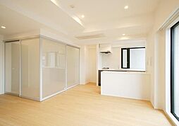 東京メトロ東西線 早稲田駅 徒歩2分の賃貸マンション 4階1LDKのリビング/ダイニング