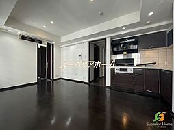 東京メトロ日比谷線 茅場町駅 徒歩5分の賃貸マンション 8階2LDKのリビング/ダイニング