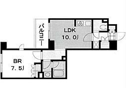 都営三田線 千石駅 徒歩7分の賃貸マンション 1階1LDKの間取り