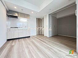 東京メトロ日比谷線 人形町駅 徒歩5分の賃貸マンション 3階1DKのリビング/ダイニング