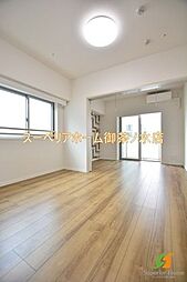 JR山手線 神田駅 徒歩3分の賃貸マンション 9階1DKのリビング/ダイニング