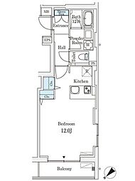 間取図画像 ワンルーム
