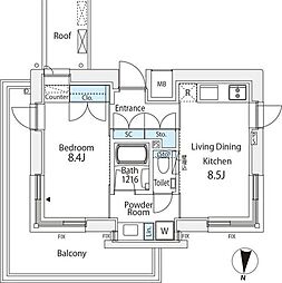 総武線 市ヶ谷駅 徒歩4分