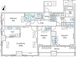 総武線 市ヶ谷駅 徒歩3分