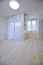 都営新宿線 岩本町駅 徒歩5分の賃貸マンション 6階1Kのリビング/ダイニング