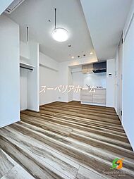 JR総武本線 馬喰町駅 徒歩2分の賃貸マンション 11階ワンルームのリビング/ダイニング