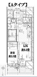 Garden Xavis木場 ガーデンザヴィス木場 1LDKの間取図画像