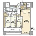 パークコート文京小石川ザタワー25階65.0万円