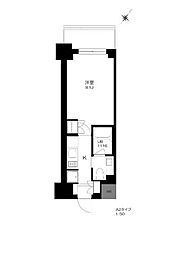 都営大江戸線 勝どき駅 徒歩9分