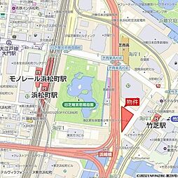 ブリリアタワー浜離宮 1LDKの間取図画像