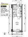 ARTESSIMOARDITO4階11.8万円