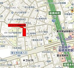 Primal板橋本町 1Kの間取図画像