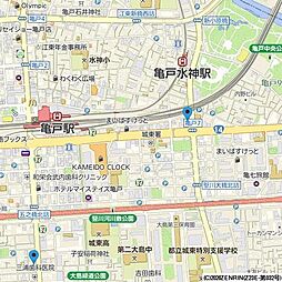 ドゥーエ亀戸2 1Kの間取図画像
