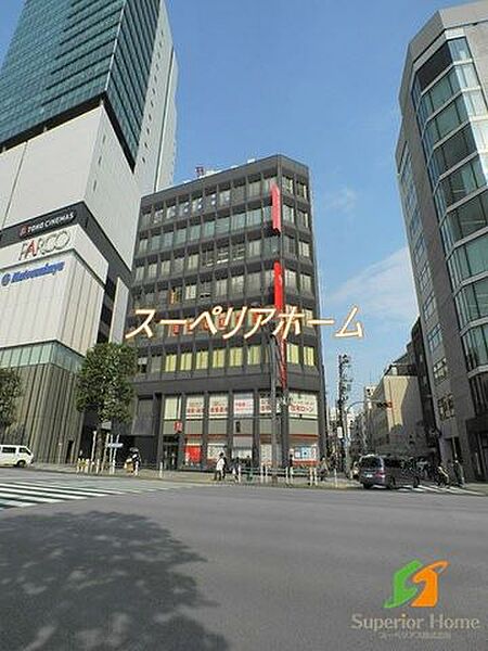 画像23:みずほ信託銀行上野支店 220m