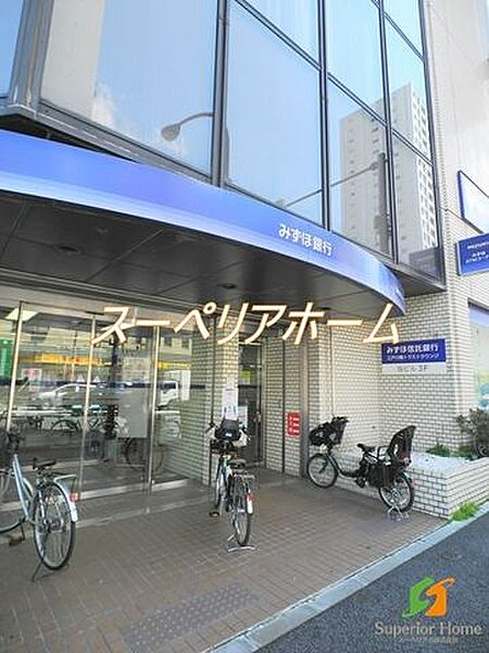 画像22:みずほ銀行江戸川橋支店 徒歩3分。 200m