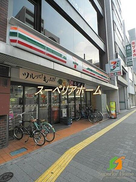 画像11:セブンイレブン新御徒町駅前店 徒歩5分。 330m