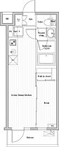 東京都新宿区左門町（賃貸マンション1LDK・地下1階・26.52㎡） その2