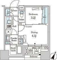 東京都千代田区神田神保町１丁目（賃貸マンション1DK・3階・32.51㎡） その2