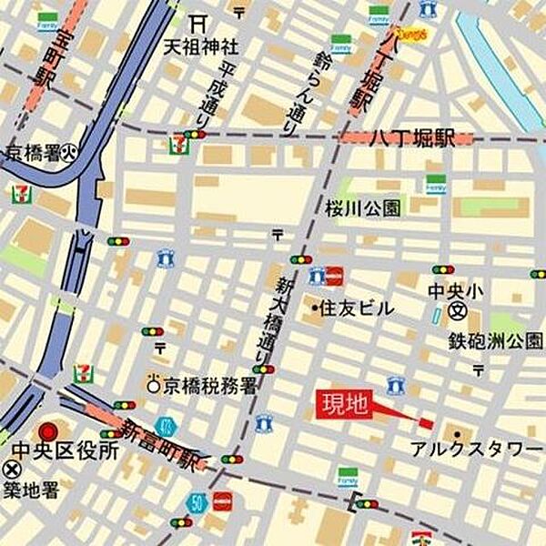 東京都中央区湊３丁目(賃貸マンション1LDK・2階・42.91㎡)の写真 その16