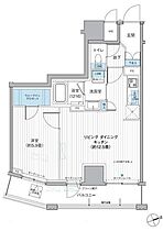 東京都台東区駒形１丁目（賃貸マンション1LDK・10階・43.37㎡） その2