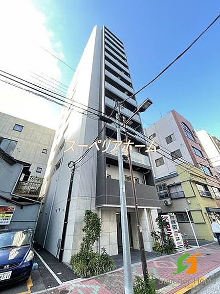 東京都台東区鳥越１丁目(賃貸マンション1LDK・11階・43.70㎡)の写真 その1