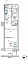 東京都新宿区市谷左内町（賃貸マンション1LDK・1階・31.28㎡） その2