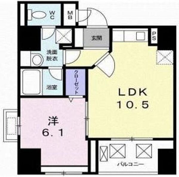 東京都文京区白山２丁目(賃貸マンション1LDK・2階・40.70㎡)の写真 その2