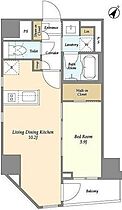 東京都中央区日本橋小伝馬町（賃貸マンション1LDK・7階・35.69㎡） その2