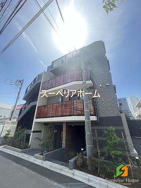 東京都新宿区左門町(賃貸マンション1LDK・2階・26.52㎡)の写真 その1