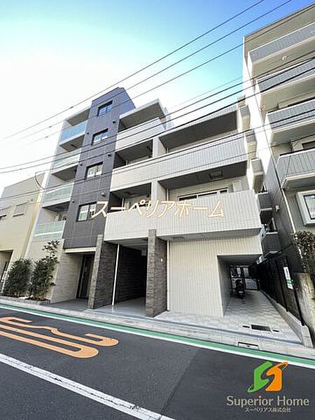 東京都新宿区新小川町(賃貸マンション1DK・4階・25.60㎡)の写真 その1