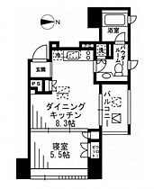 東京都新宿区左門町（賃貸マンション1LDK・9階・33.43㎡） その2