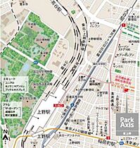 東京都台東区東上野６丁目（賃貸マンション1LDK・5階・44.06㎡） その17