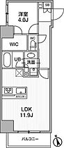 東京都台東区浅草３丁目（賃貸マンション1LDK・7階・40.70㎡） その2