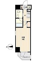 東京都台東区三筋２丁目（賃貸マンション1K・9階・25.80㎡） その2