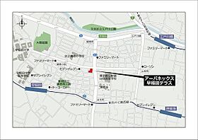 東京都新宿区早稲田鶴巻町（賃貸マンション1LDK・6階・30.01㎡） その8