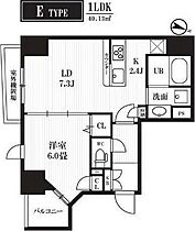 東京都千代田区神田西福田町（賃貸マンション1LDK・9階・40.13㎡） その2