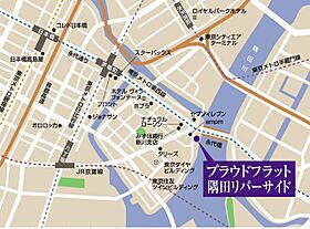 東京都中央区新川１丁目（賃貸マンション1K・3階・21.57㎡） その14