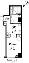 東京都台東区蔵前２丁目（賃貸マンション1DK・2階・33.47㎡） その2